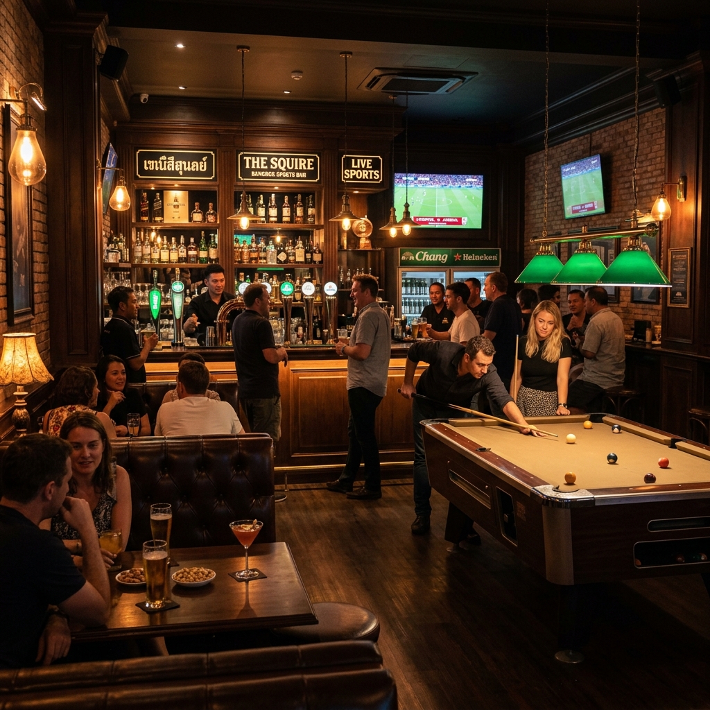 Chill Out Bar Social Atmosphere