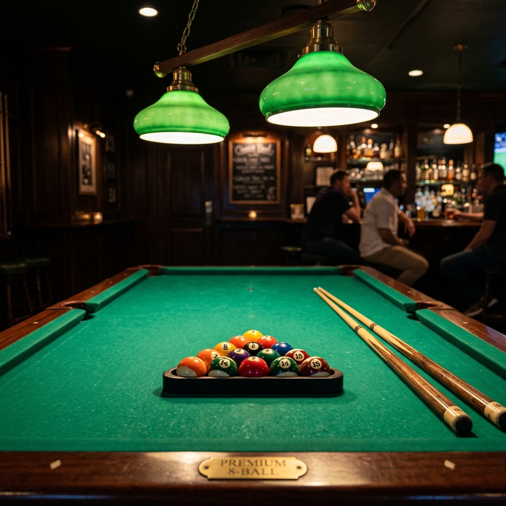 Chill Out Bar Billiards Table